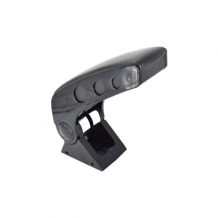 Cotiera universala cu baza metalica Negru/Crom [1]