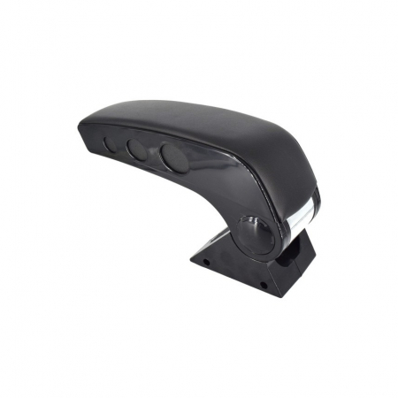 Cotiera universala cu baza metalica Negru/Crom [0]