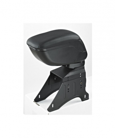 Accesorii pentru interior - Cotiera universala cu suport metalic , Neagra