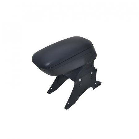 Accesorii pentru interior - Cotiera universala neagra cu baza metalica