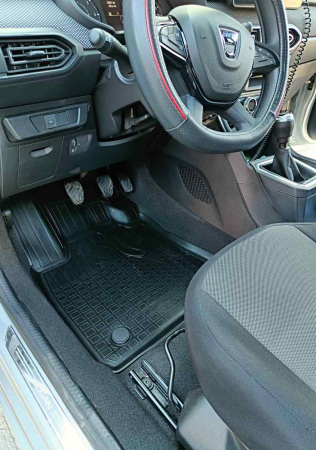 Covoarase cauciuc stil tavita dedicate Dacia Logan III (2021-2024) [2]