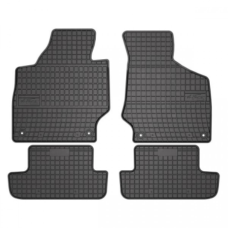 Audi - Set Covorase  cauciuc AUDI TT II 8J (2006-2014)