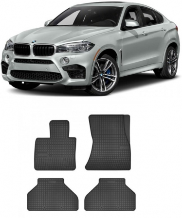 BMW - Set Covorase cauciuc BMW F16 X6 2015 - 2019