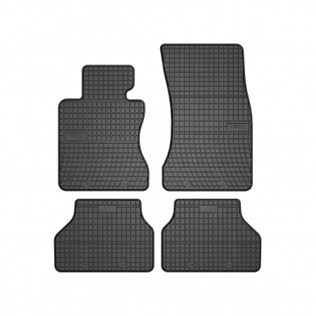 BMW - Set Covorase cauciuc compatibile BMW E60 / E61 Seria 5 (2003-2010)