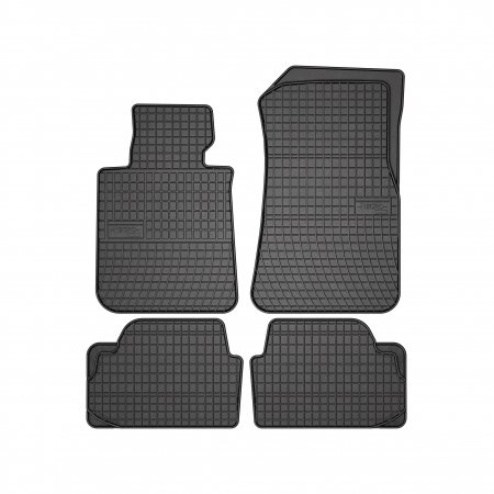 Accesorii pentru interior - Set Covorase cauciuc compatibile BMW E81/87 Seria 1 (2004-2011)