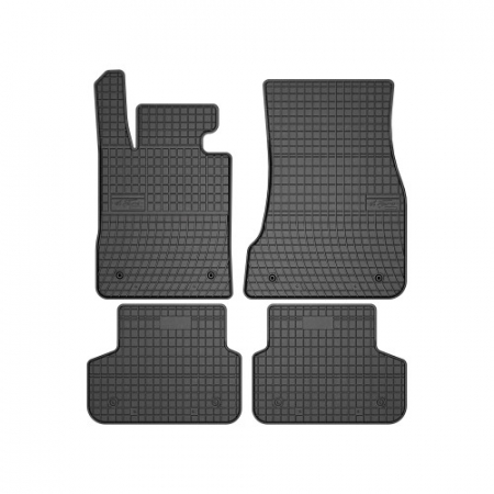 Import - Set Covorase cauciuc compatibile BMW Seria 5 G30 G31 Hybrid Sedan / Combi 2017-2023
