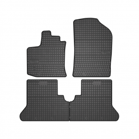 Covorase auto dedicate din cauciuc - Set covorase cauciuc dedicate Dacia Dokker 2013-2020