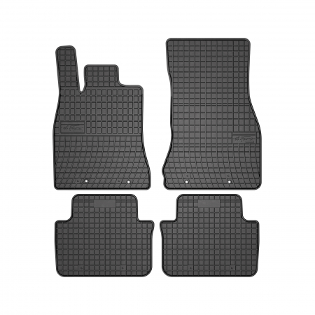 Covorase auto dedicate din cauciuc - Set covorase cauciuc dedicate  Jaguar XF I X250 2007-2015