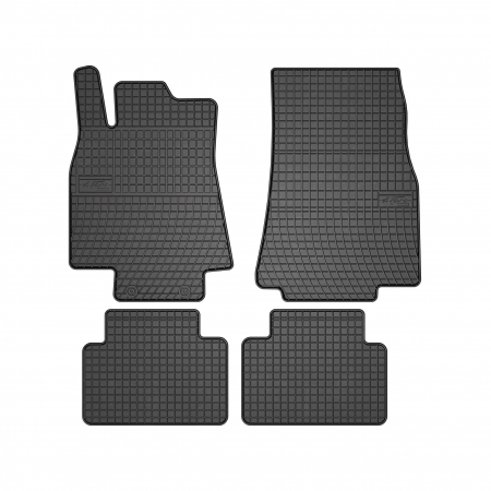 Mercedes - Set Covorase cauciuc  dedicate Mercedes A-Klasse I W169 (2004-2012)