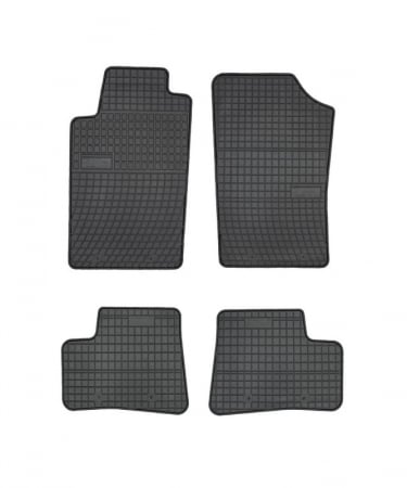 Peugeot - Set covorase cauciuc compatibile Peugeot 206 (1998-2012)