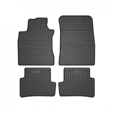 Renault - Set Covorase cauciuc compatibile Renault Modus Minivan 2004-2012