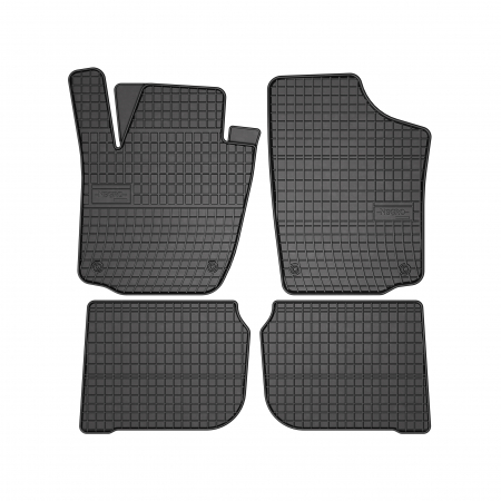 Skoda - Set covorase cauciuc dedicate Skoda Rapid 2012-2020