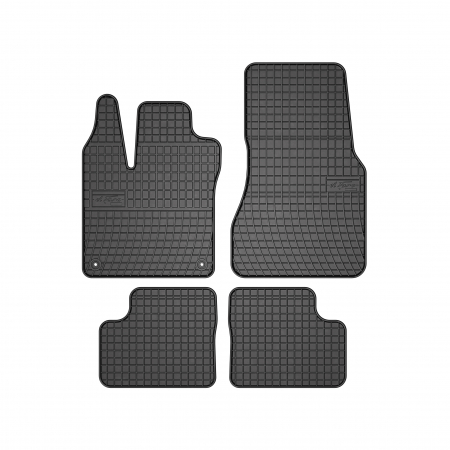 Smart - Set Covorase cauciuc compatibile Smart ForFour II 2014-2022
