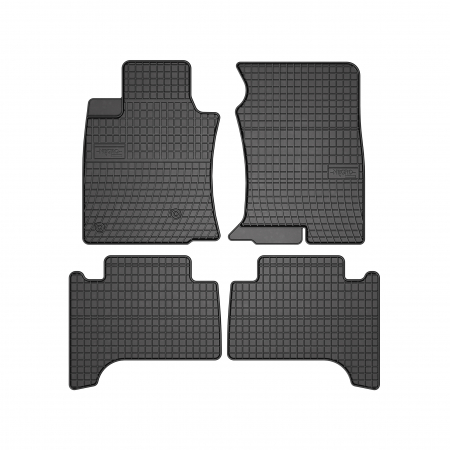 Toyota - Set Covorase cauciuc compatibile Toyota Land Cruiser 150 Prado 2009-2017