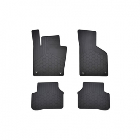 Volkswagen - Set Covorase cauciuc compatibile Volkswagen Passat B6 2005-2010