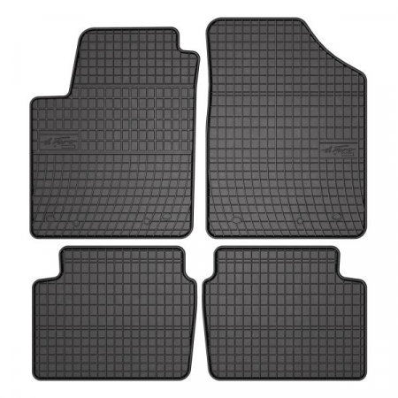 Hyundai - Set Covorase cauciuc dedicate HYUNDAI i10 (2007-2013)