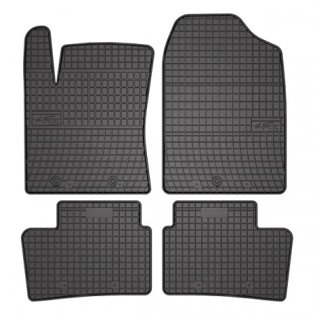 Hyundai - Set Covorase cauciuc  dedicate HYUNDAI i10 II 2013-2019