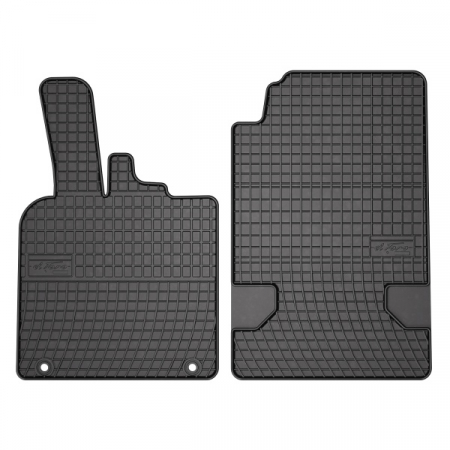 Smart - Set Covorase cauciuc  dedicate Smart ForTwo 2007-2015
