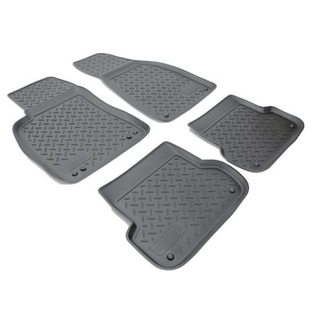 Audi - Covoare cauciuc stil tavita Audi A4 B6/B7 2001-2007 ( 1D 3004, A50 )