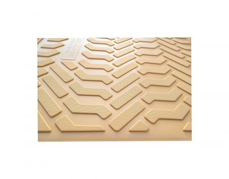 Set Covorase  cauciuc stil tavita BEJ Land Rover Range Rover Sport 2012 -2018 [1]