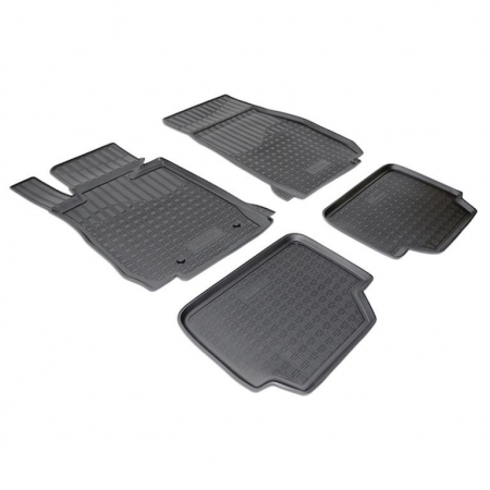 BMW - Set Covorase cauciuc stil tavita BMW Seria 1 F20/F21 2011-2019