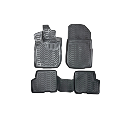 Dacia - Covoare cauciuc stil tavita Dacia Logan 2008-2014