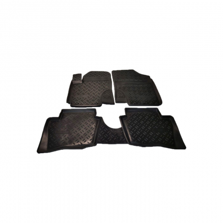 Kia - Set Covorase cauciuc stil tavita Kia Venga 2009-2017