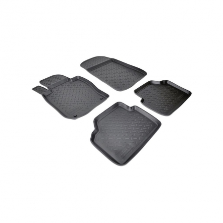 Land Rover - Set Covorase cauciuc stil tavita Land Rover Evoque I 2011-2018