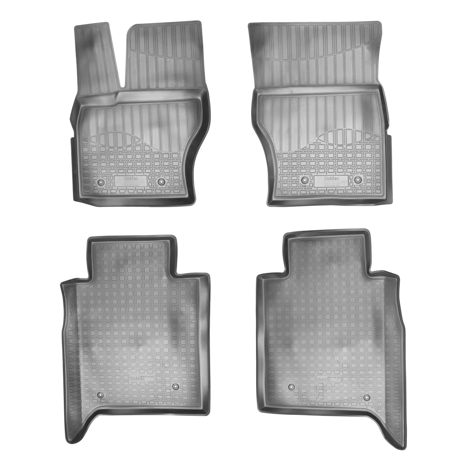 Land Rover - Set Covorase  cauciuc stil tavita Land Rover Range Rover L322 2001-2012