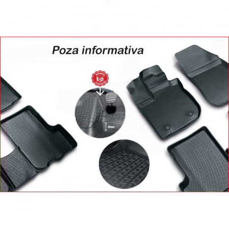 Covoare cauciuc stil tavita MAN TGS 2007-> ( 2D 3378, A30 ) [1]