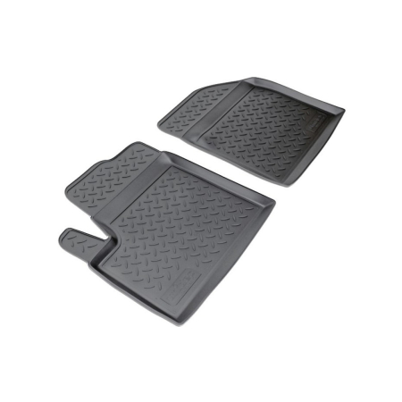 Mercedes - Covoare cauciuc stil tavita Mercedes-Benz Axor 2006-> ( 3D 3384, A30 )