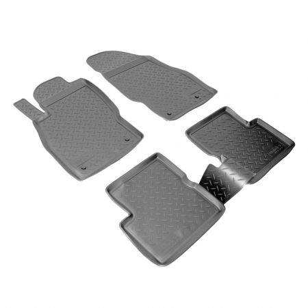 Opel - Set Covorase cauciuc stil tavita Opel Corsa D/E 2006-2019