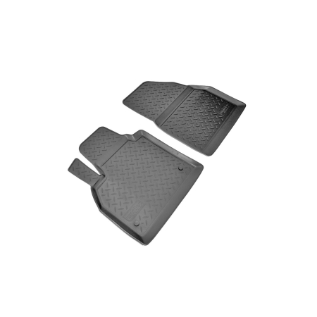 Renault - Set Covorase cauciuc stil tavita Renault Kangoo II 2007-2020 pentru FATA