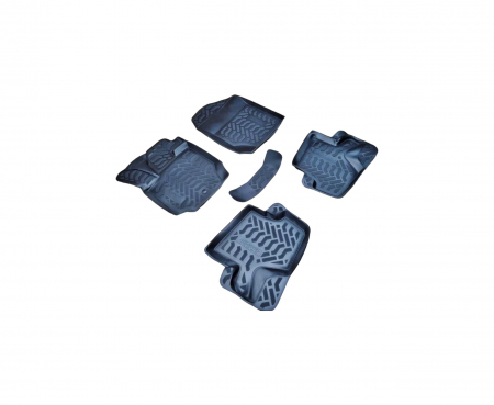 Set Covorase cauciuc stil tavita SUZUKI JIMNY 2018-2022 [2]