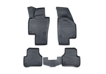 Volkswagen - Covoare cauciuc stil tavita VW Passat B6 / B7 2005 - 2015 3D