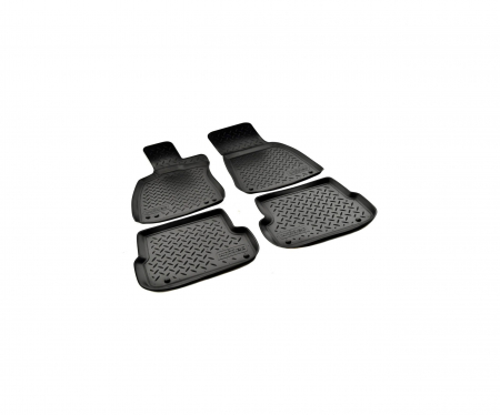 Perdelute auto - Covoare cauciuc tavita compatibile Audi A6 C6 4F (2004-2011)