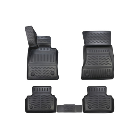 Accesorii pentru interior - Set Covorase cauciuc tavita  BMW i5 G60E Electric 2023-2025