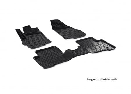 Set Covorase cauciuc tavita dedicate BMW Seria 5 Facelift F10/F11 (2010-2017) [1]