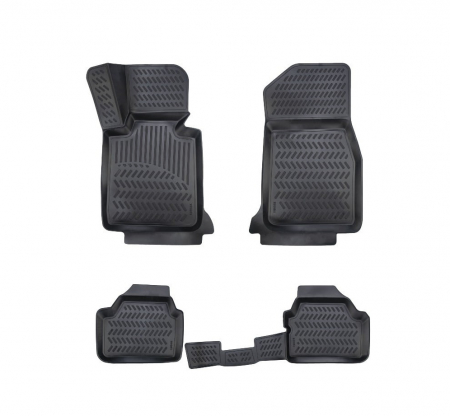 BMW - Set Covoare cauciuc tavita dedicate BMW Seria 1 F20/F21 (2011-2019)