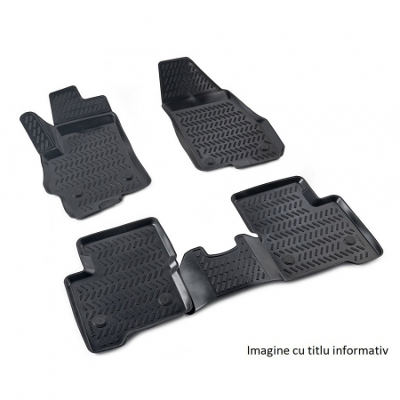 Accesorii pentru interior - Set Covorase cauciuc tavita compatibile BMW X1 E84 (2009-2015)