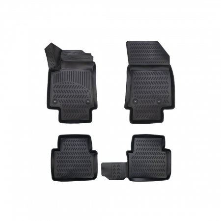 Citroen - Set Covorase cauciuc tavita compatibile Citroen C3 Aircross 2017-2024