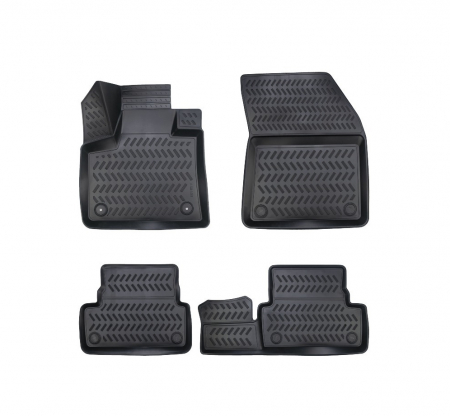 Accesorii pentru interior - Set Covorase cauciuc tavita compatibile Citroen C5 Aircross (2017-2022)