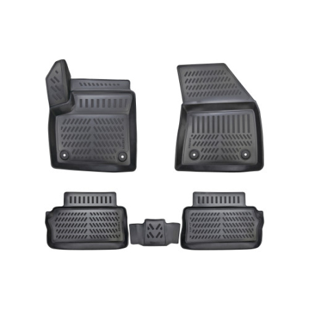Accesorii pentru interior - Covoare cauciuc tavita compatibile Citroen e-C3 2024-2025