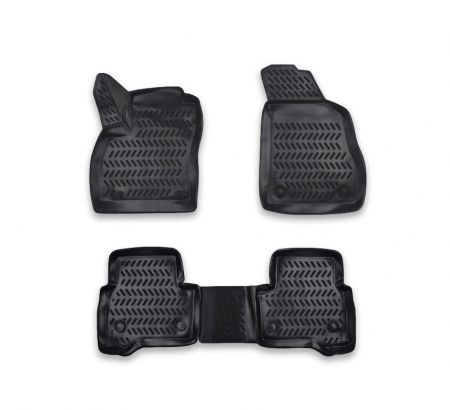 Citroen - Set Covorase cauciuc tavita compatibile Citroen Nemo 2010-