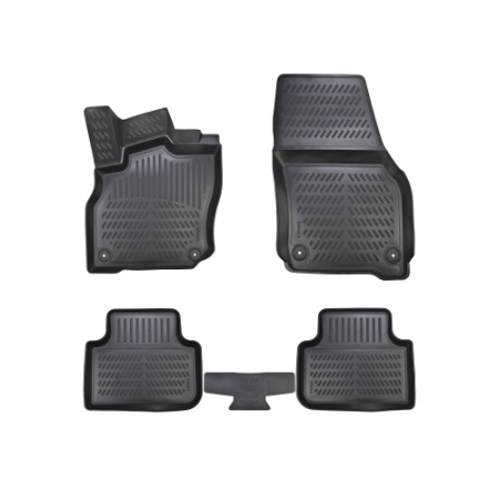 Accesorii pentru interior - Set Covorase cauciuc tavita compatibile Cupra Terramar 2024-2025