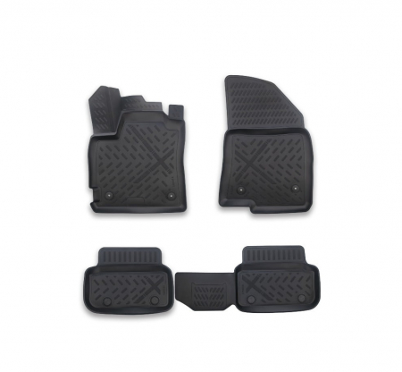 Dacia - Set Covorasecauciuc tavita compatibile Dacia Duster I (2010-2018)