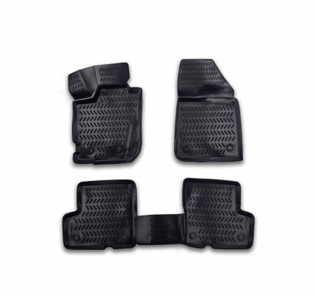 Dacia - Set Covorase cauciuc tavita compatibile Dacia Duster II 2018-2021