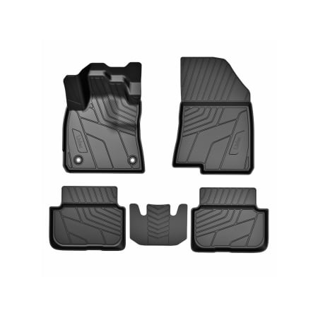 Covorase auto dedicate din cauciuc - Set Covorase  cauciuc tavita compatibile Dacia Logan III 2021-2026