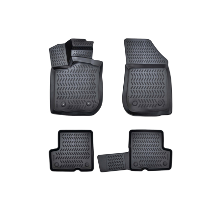 Dacia - Covoare cauciuc tavita compatibile Dacia Sandero II 2013-2020