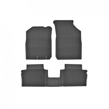 Dacia - Set Covorase  cauciuc tavita compatibile Dacia Spring 2021-2025
